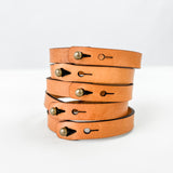 Single wrap Leather Bracelet