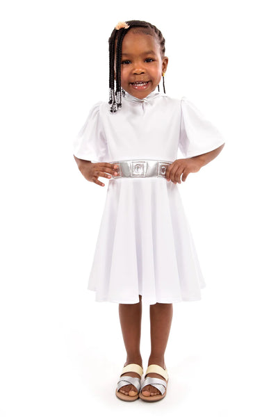 Galactic Princess | Twirl Dress by Little Adventures Happiest Tees On Earth Galactic Princess | Twirl Dress by Little Adventures Happiest Tees On Earth