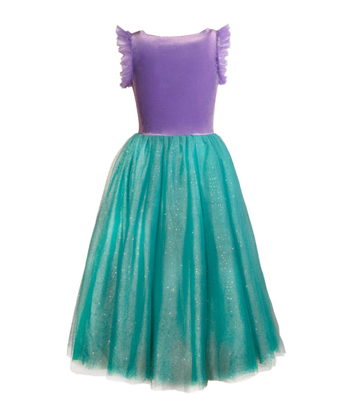 little mermaid dress amazon Amazon.com: Disney The Little Mermaid Ariel's 2 Piece Dress