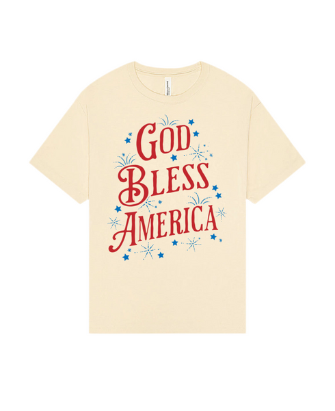 God Bless America - Tee