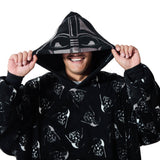 Darth Vader Hoodie Blanket