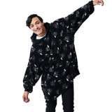 Darth Vader Hoodie Blanket