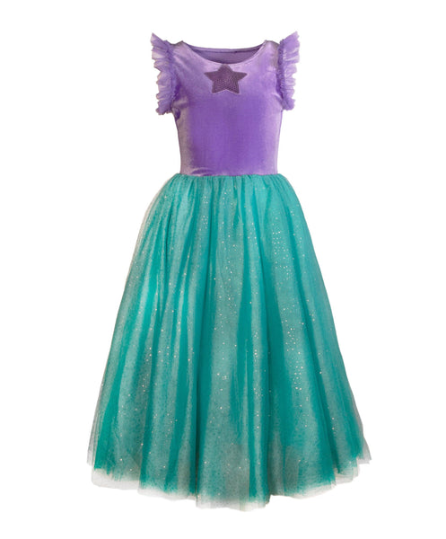 The Mermaid Princess dress Happiest Tees On Earth The Mermaid Princess dress Happiest Tees On Earth