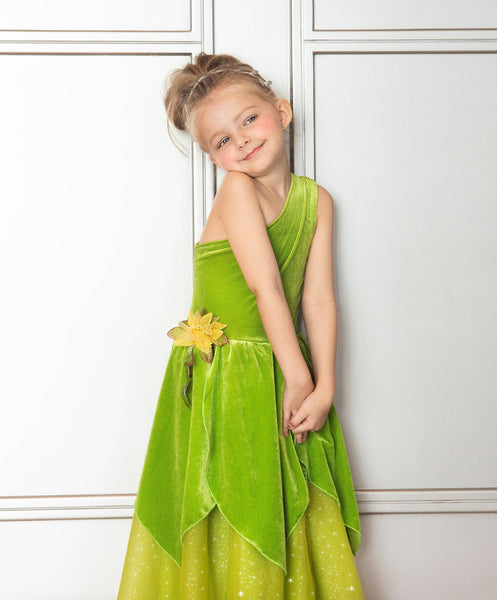 The Frog Princess or Tinker Fairy dress – Happiest Tees On Earth The Frog Princess or Tinker Fairy dress – Happiest Tees On Earth