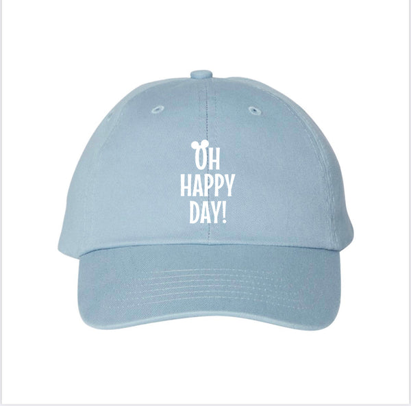 Oh Happy Hat - Blue