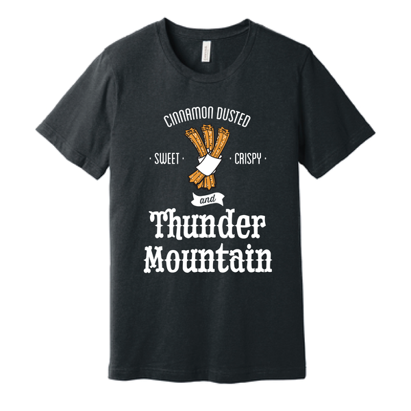 Churros & Thunder Mt - Tee