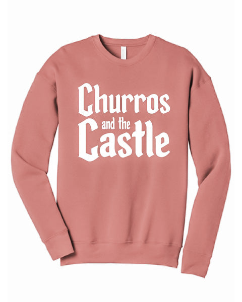 Churros and the Castle - Crewneck