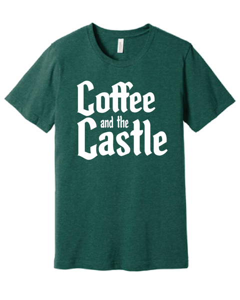 Coffee and the Castle - Tee