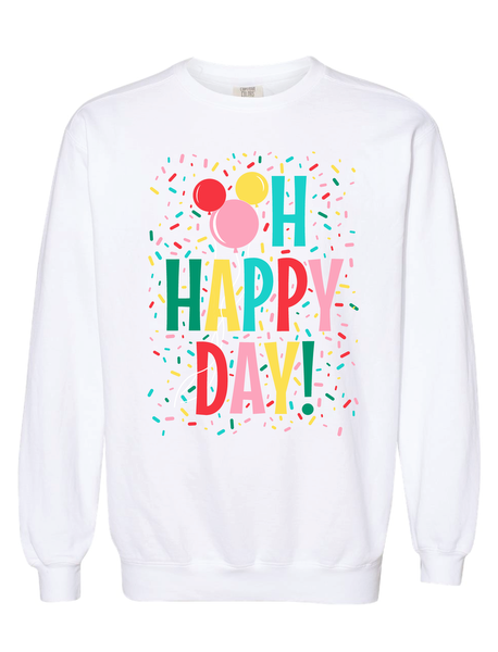 Oh Happy Day! Celebration - Crewneck