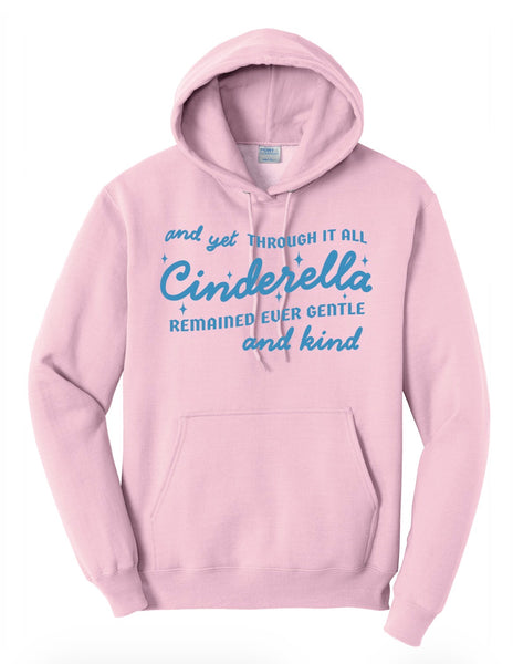And Yet Through it All - Pink Hoodie
