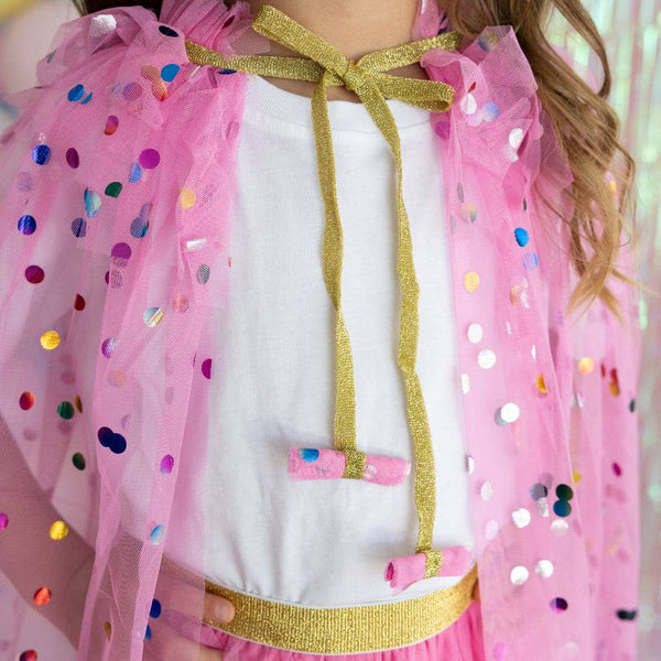 Cape | Raspberry Confetti – Happiest Tees On Earth