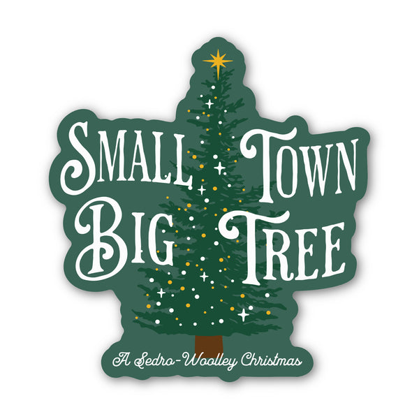 Big Tree sticker - Large Green