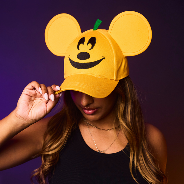 Cakeworthy Mickey Pumpkin Ear Hat