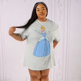 Cakeworthy Cinderella T-Shirt Dress