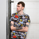 Cakeworthy Star Wars Droid Comic AOP T-Shirt