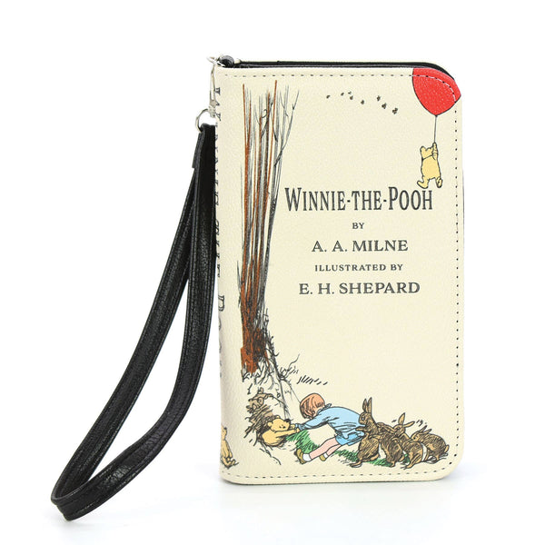 Winnie the Pooh Book Wallet in Vinyl: Beige