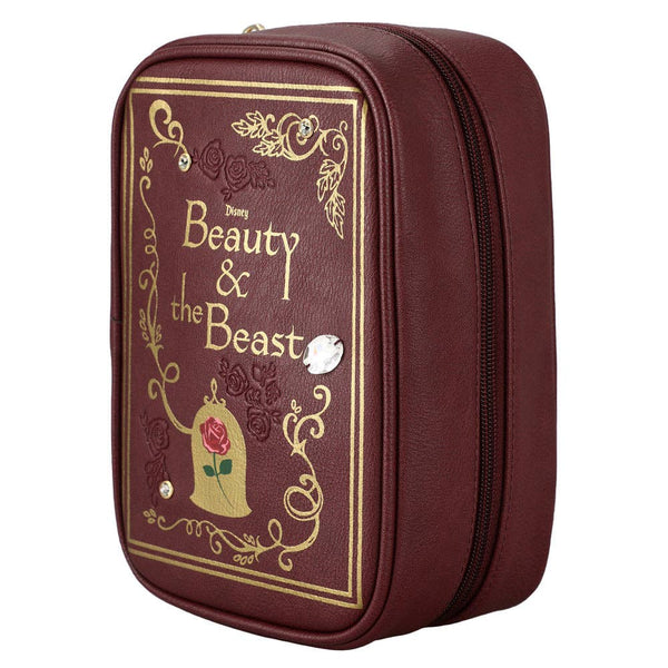 Disney Beauty and the Beast Rose Cosmetic Bag