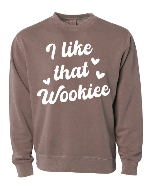I Like That Wookiee - Crewneck - Cocoa