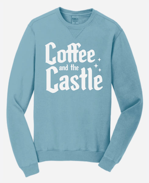 Coffee and The Castle - Crewneck