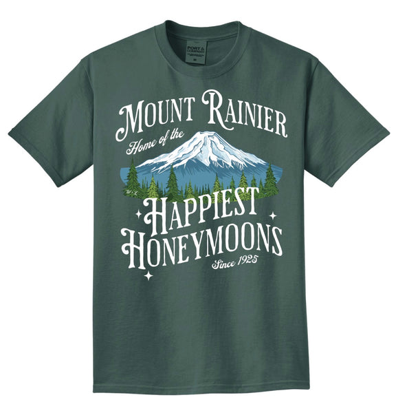 Mt Rainier Honeymoon - Tee
