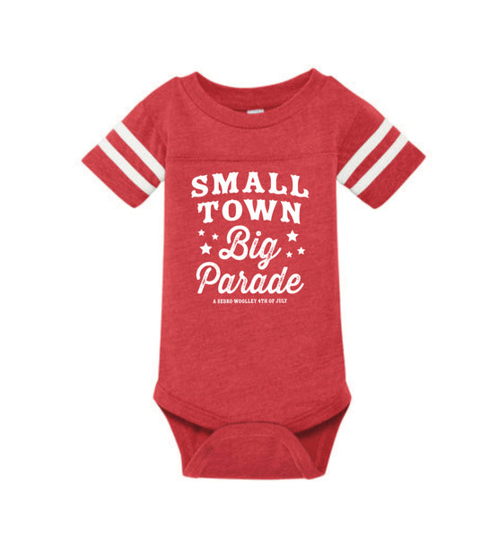 Small Town Big Parade - For Baby - Red Jersey