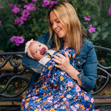 Disney Wonderful Wonderland Swaddle Receiving Baby Blanket
