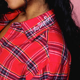 Cakeworthy Minnie Mouse Bow Flannel