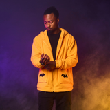 Cakeworthy Mickey Pumpkin Sherpa Hoodie