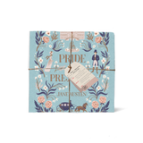 Jane Austen Pride and Prejudice recycled cotton tea towel