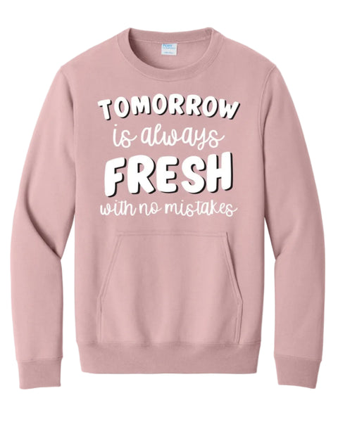 Tomorrow is Always Fresh - Pocket Crew