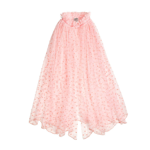 Cape | Flocked Heart