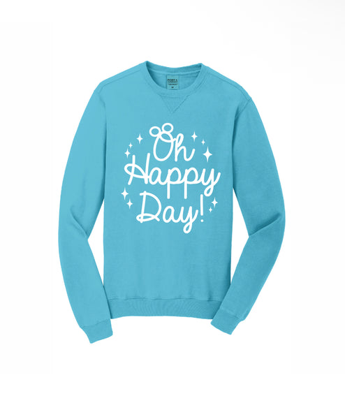 * Oh Happy Day! Script Edition - Crewneck