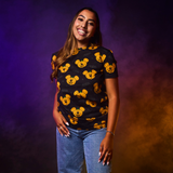 Cakeworthy Mickey Pumpin AOP T-Shirt