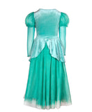 The Aqua Mermaid Dress