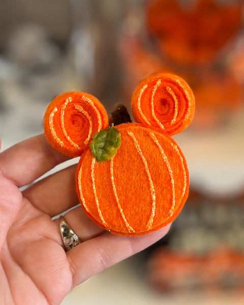Pumpkin Felties