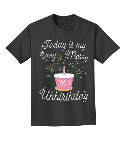 Today is My Very Merry Unbirthday - Tee