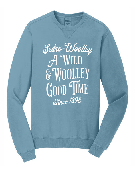 Sedro-Woolley Good Time - Crewneck - Mist