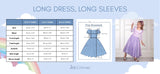 The Lavender Princess Dress