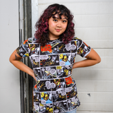 Cakeworthy Star Wars Droid Comic AOP T-Shirt