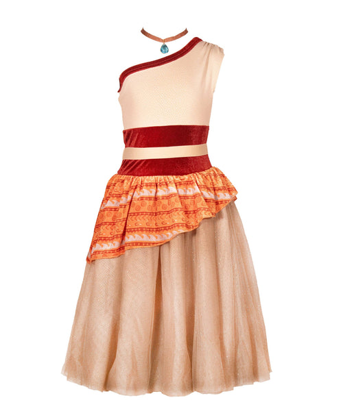 The Coral Reel Princess Dress