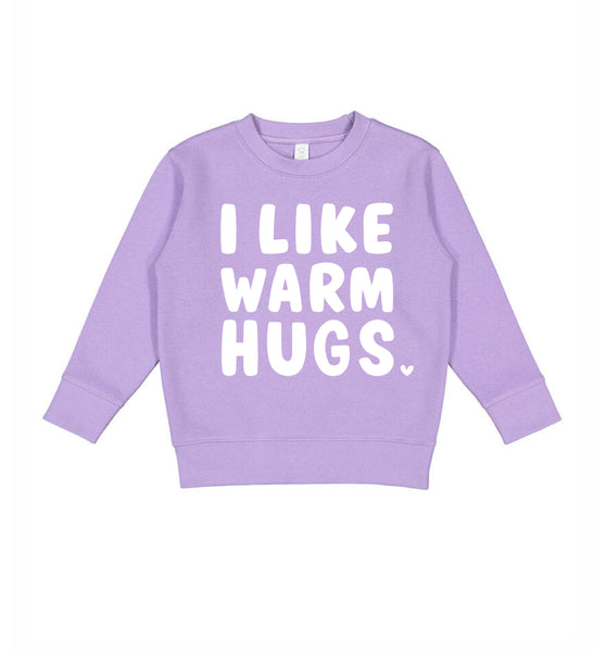 * I Like Warm Hugs - Crewneck - For Youth