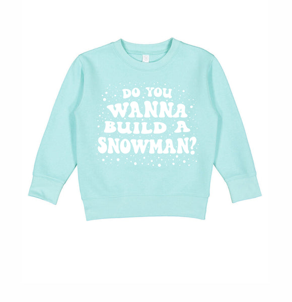 * Do You Wanna Build a Snowman? - Crewneck - For Kids