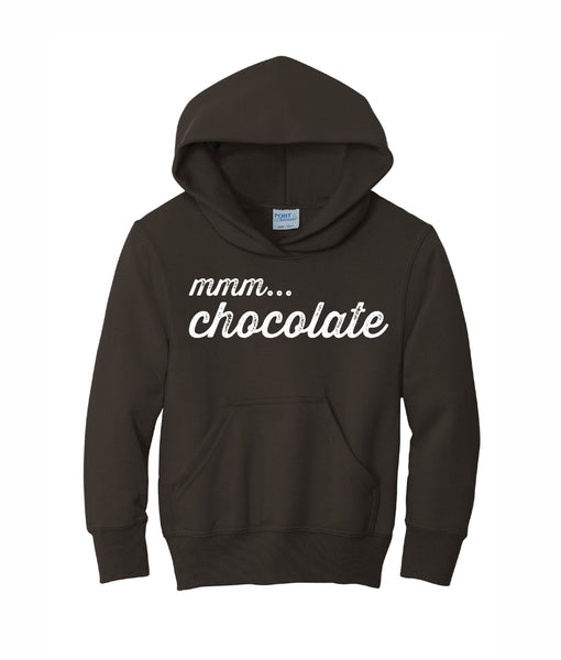 mmm…chocolate - KIDS Hoodie