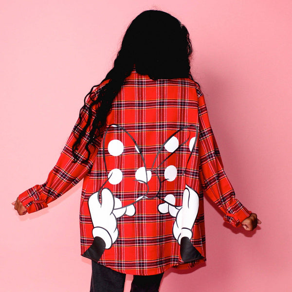 Cakeworthy Minnie Mouse Bow Flannel
