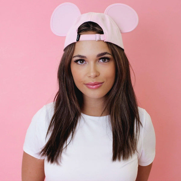 Cakeworthy Pink Mickey Ear Hat