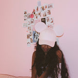 Cakeworthy Pink Mickey Ear Hat