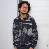 Cakeworthy Star Wars Ship Slouch Sweater