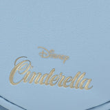 Disney Cinderella Enchanted Carriage Blue 5" Coin Pouch Wristlet Wallets