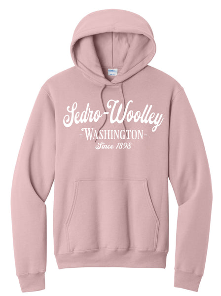 Sedro-Woolley - Hoodie - Pink