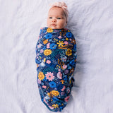 Disney Wonderful Wonderland Swaddle Receiving Baby Blanket